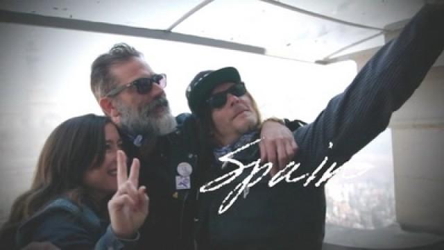 Spain with Jeffrey Dean Morgan