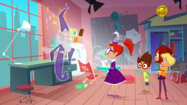 The haunted house