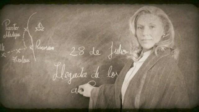 La maestra