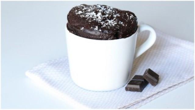 MUGCAKE CHOCOLAT COULANT