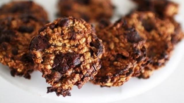 COOKIES FLOCONS D'AVOINE / CHOCOLAT