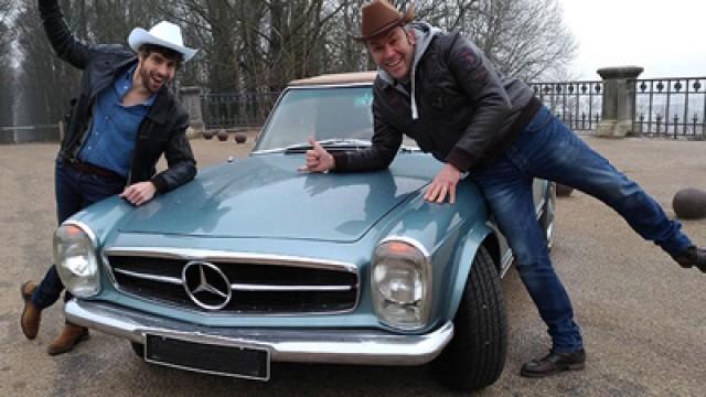 Mercedes 280 SL Pagoda (W113)