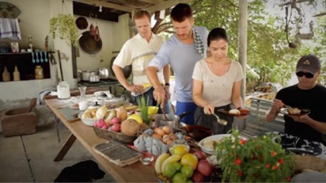 Nhoque de Pão e Fatia Dourada