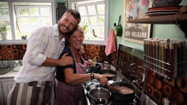 Carreteiro da Teca e Torta de Abacaxi