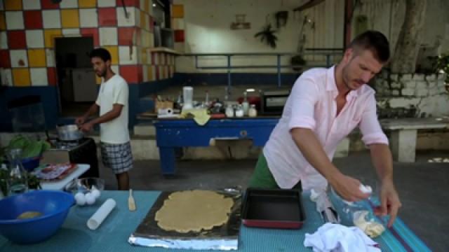 Empadão, Bolo de Cenoura e Arroz Doce