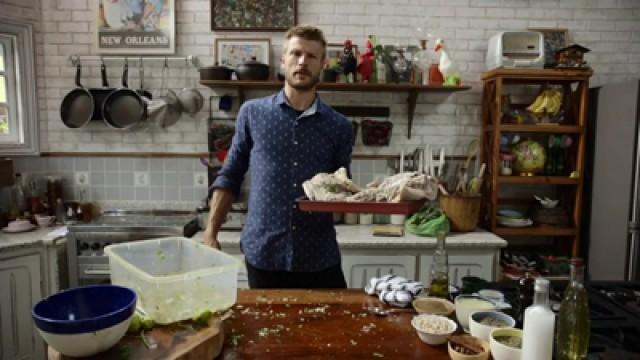 Leitão Pururuca, Lasanha de Peixinho e Sonho