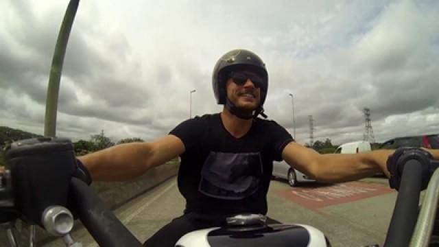 Bacalhau, Tempura e Sorvete de Manga