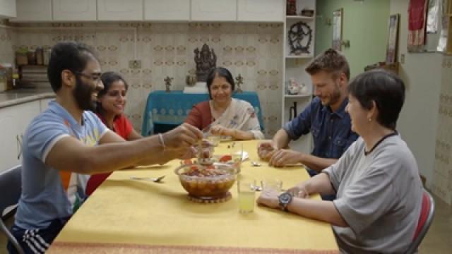 Chapati, Chole e Gulab Jamun