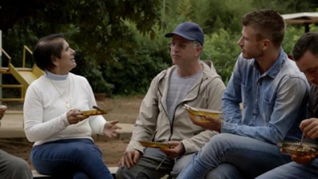 Entrevero, Purê de Pinhão e Doce de Mamão