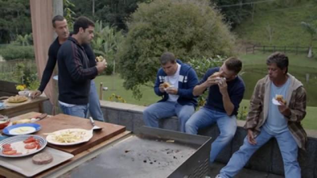 Pizza de Batata, Hambúrguer de Cordeiro e Churros