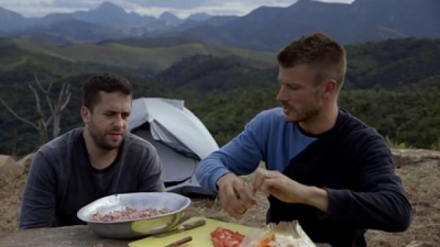 Arroz no Saco, Paçoca de Charque e Geleia de Tangerina