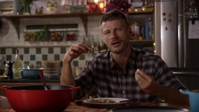 Arroz de Carneiro, Sopa de Aspargos e Sobremesa de Queijo