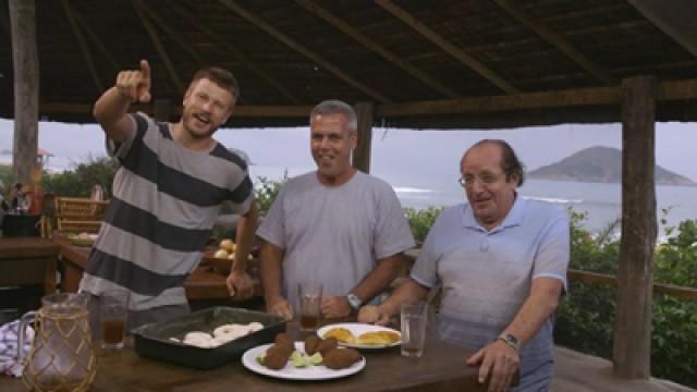 Verão - Esfirra, Quibe, Biscoito de Polvilho e Chá Mate