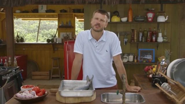 Verão - Peixe Assado e Espetinhos