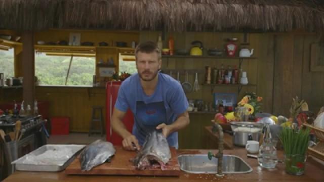 Verão - Ahi Poke com Gohan, Sanduíche de Shari e Tempura