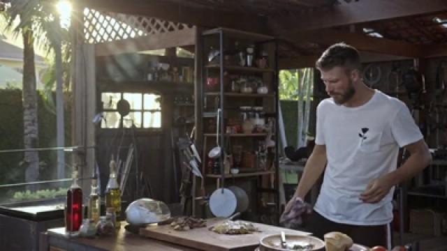 Frango com Crosta de Batatas na Chapa