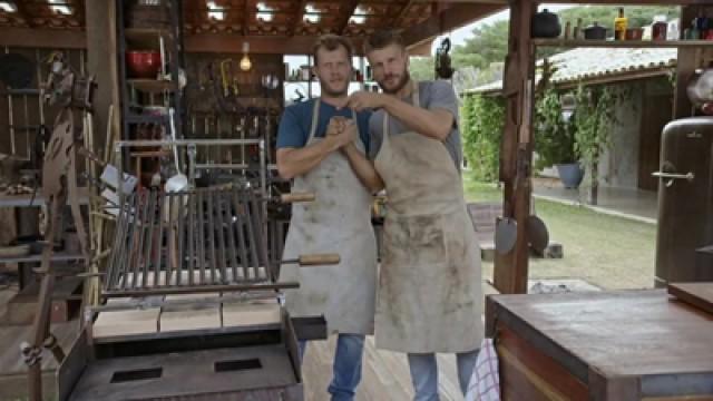 Parrillada Argentina e Aipim Provoleta