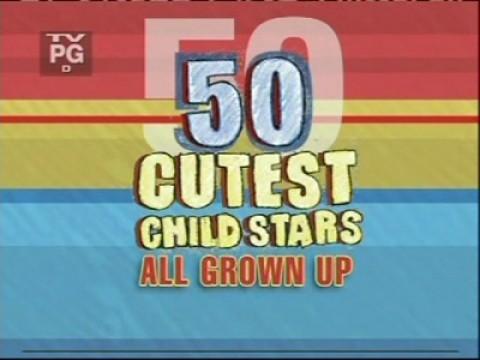 50 Cutest Child Stars All Grown Up (2005)