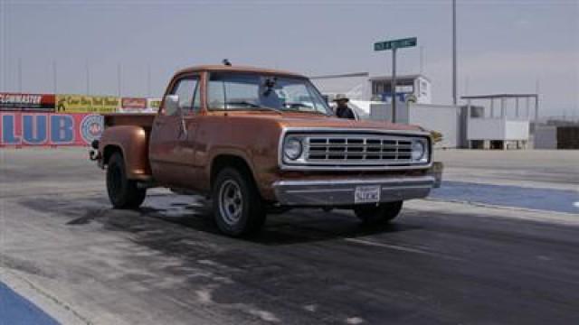 Return of the Mopar Muscle Truck!