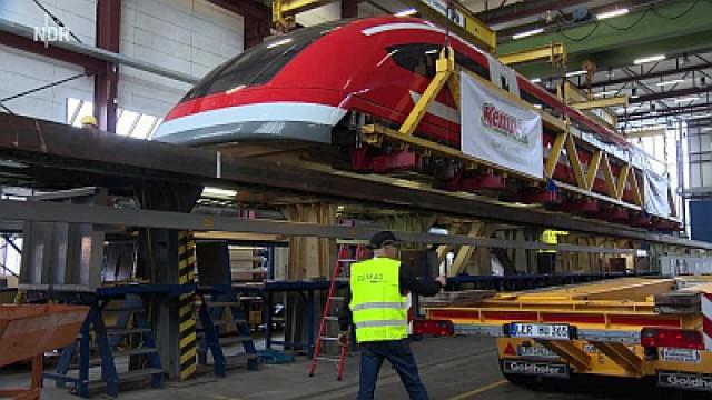 Die letzte Fahrt des Transrapids