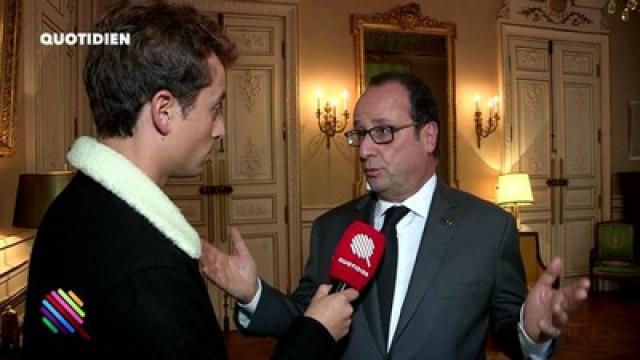 Drame d'Alep - L'interview de François Hollande en intégralité