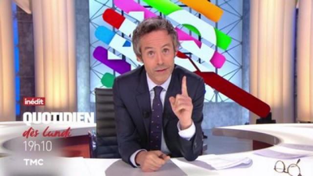 Quotidien est de retour dès lundi !