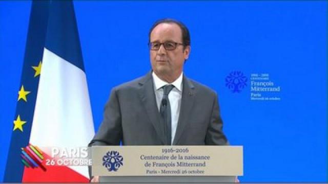 Quand Hollande rend hommage à François