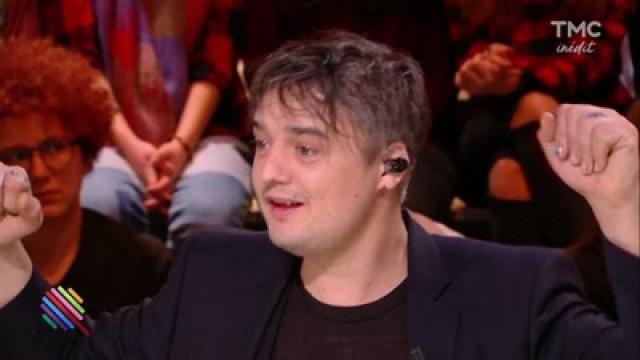 Avec Pete Doherty