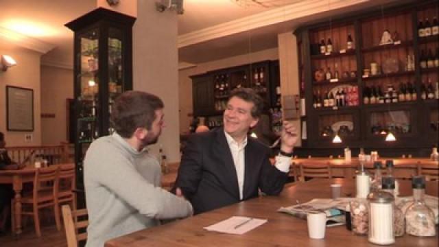 Un plaidoyer émouvant pour Arnaud Montebourg