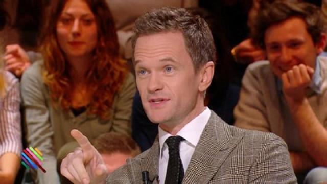 Neil Patrick Harris fait un tour de magie à Yann