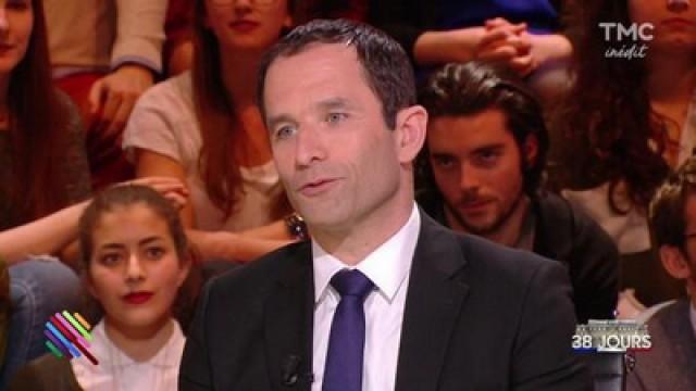 Avec Benoit Hamon