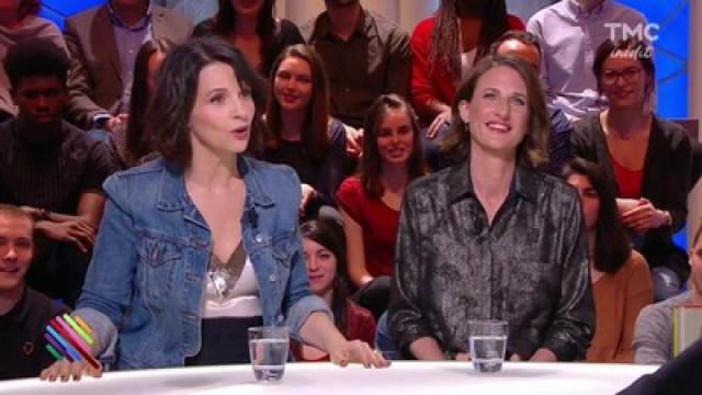 Camille Cottin et Juliette Binoche