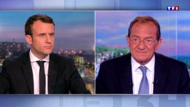 Stranger Jean-Pierre - Spécial Emmanuel Macron