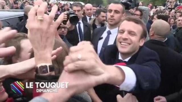 Macron président