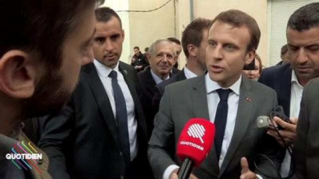 Fainéants - Macron ne regrette absolument pas