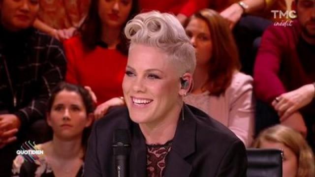 Avec P!nk