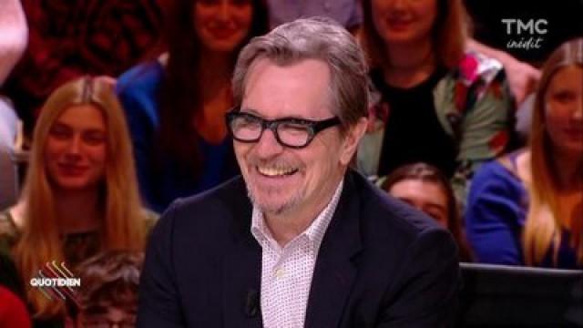 Avec Gary Oldman