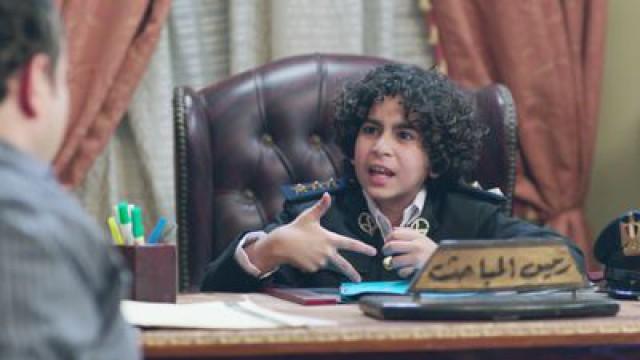 طفل من جهة أمنية