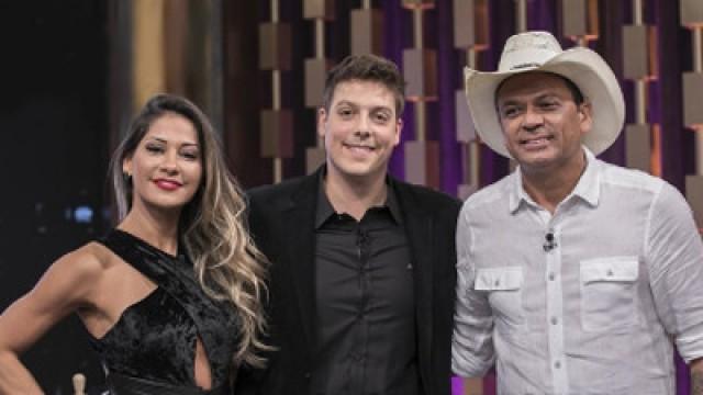 Maíra Cardi e Frank Aguiar