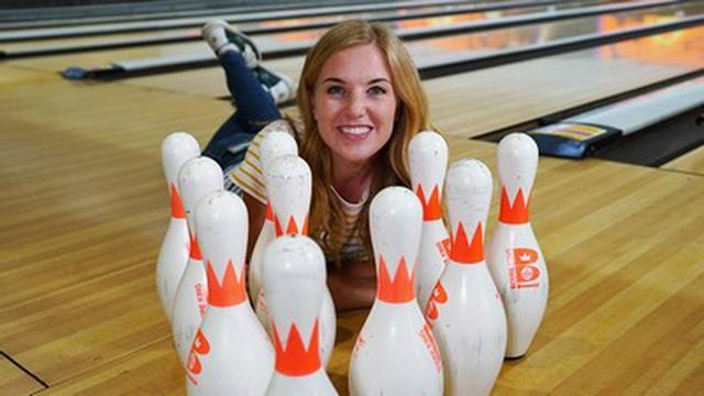 Bowling Alley and Ribbon