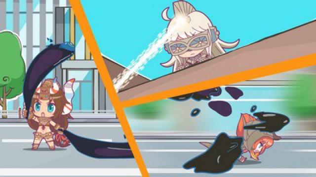Arrival? Kaiju Girls!?