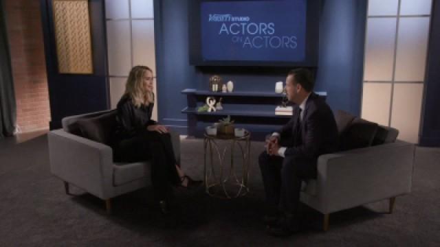 Jennifer Lawrence & Adam Sandler