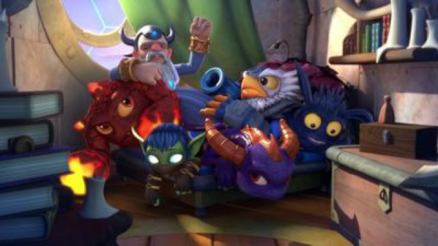 One Flu Over the Skylander's Nest