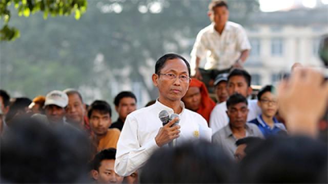 Ko Ko Gyi: Long Road to Democracy in Myanmar