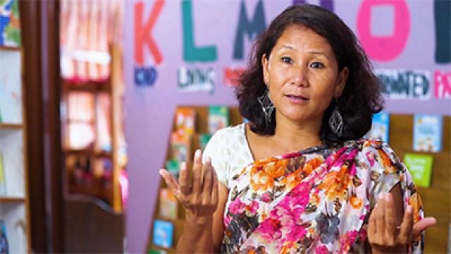 Indira Ranamagar: Ensuring Every Child's Care and Education