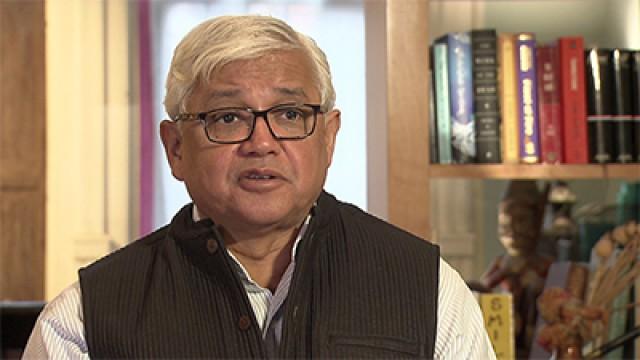 Amitav Ghosh: Storytelling in the Era of Climate Crisis