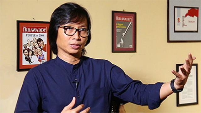 Kyaw Zwa Moe: Keep Reaching for Truth