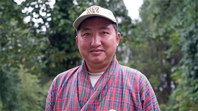 Tshering Tempa: Biodiversity Creates Local Livelihood