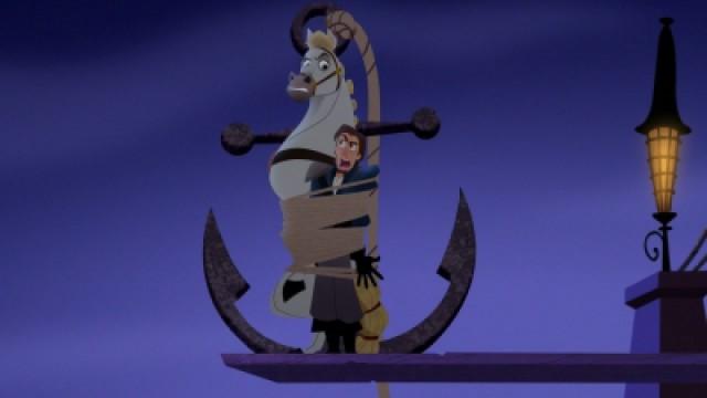 Max and Eugene in “Peril on the High Seas”