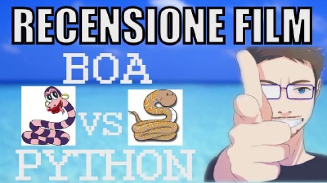 Boa vs Python